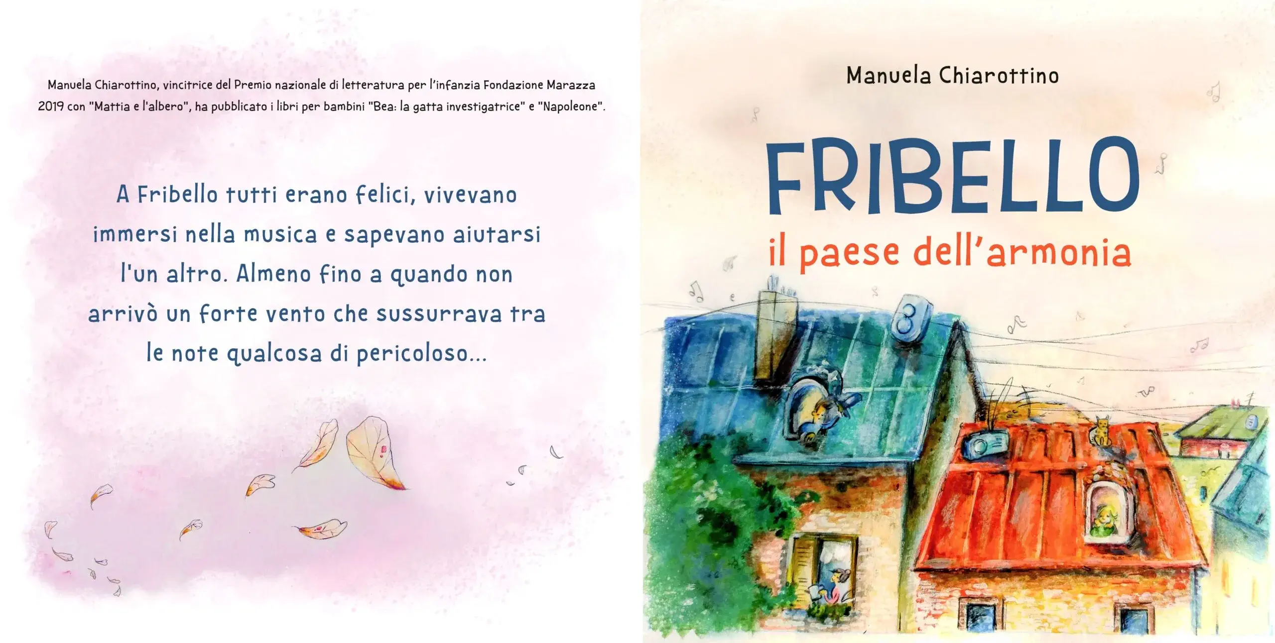 Fribello - Il Paese dell'Armonia Manuela Chiarottino - Fribello - Il Paese dell'Armonia
